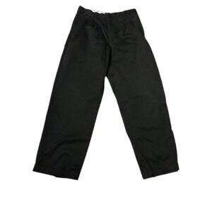 GAP Khakis Pants Mens/Youth 28X29 Relaxed Fit Pleated Refined Polished Classic